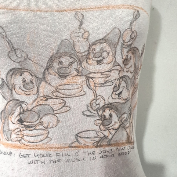 Disney By Patterson J Kinkade Tank Top - Picture 5 of 6